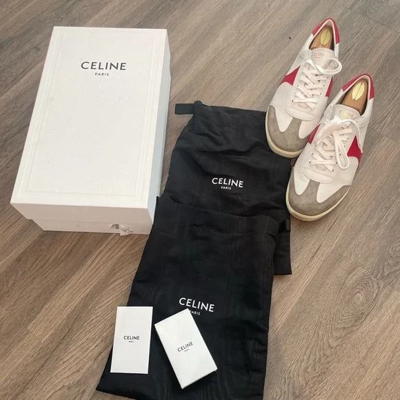 Men’s Celine Sneakers. Sz 11. Used Celine | Shoes | Mens Celine Sneakers Sz 1 Used | Poshmark main image 2